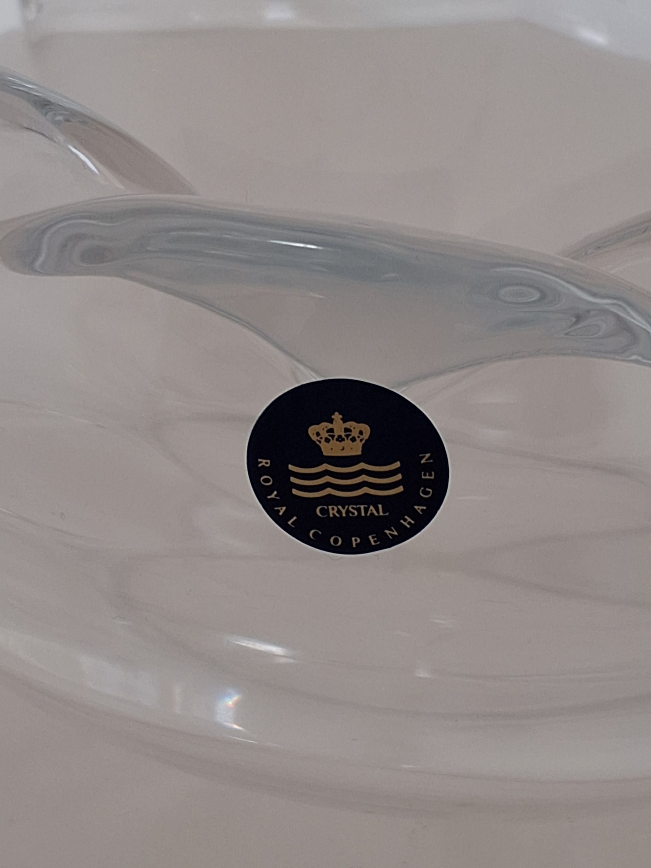 CRSTAL ROYAL COPENHAGEN SKÅL